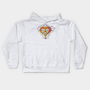 lovebirds Kids Hoodie